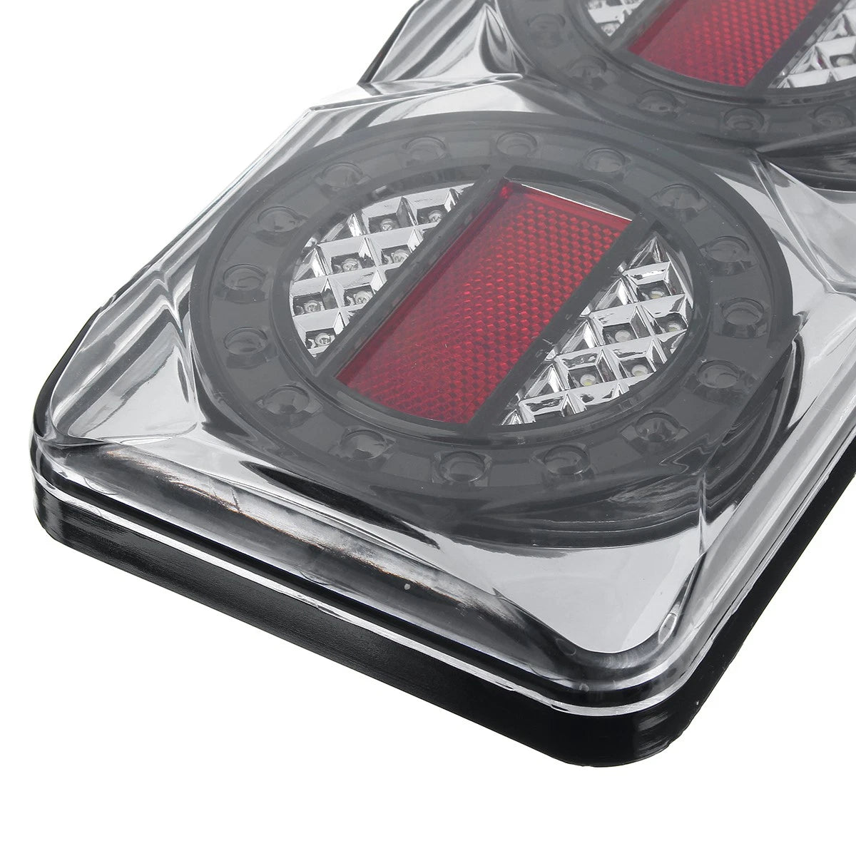 Lamp Universal LED Truck Trailer Brake Reverse Lamp Indicator Tail Light