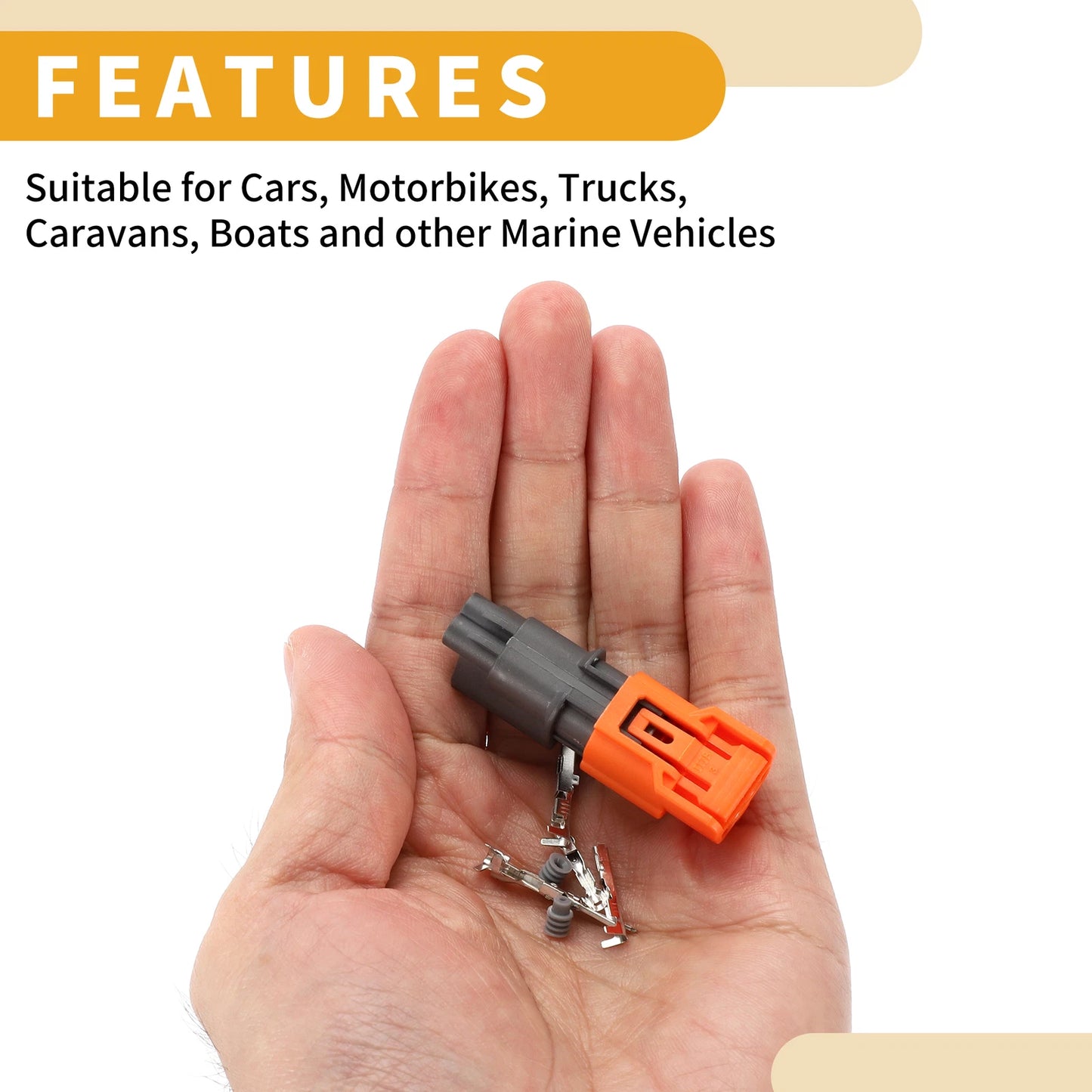 Pin Air Intake Sensor Turn Signal Connector Plug for Honda K20