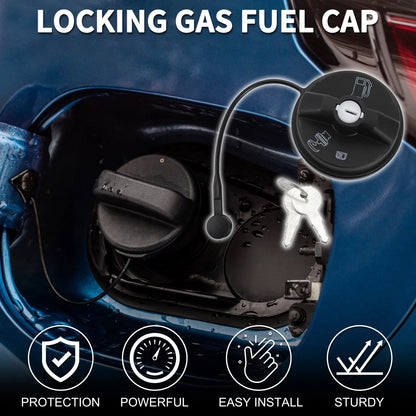 Locking Gas Fuel Cap for Chevrolet Buick Cadillac