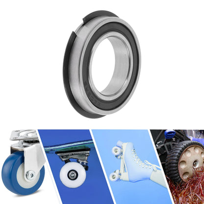 Deep Groove Ball Bearings / 25x42x9mm / Bearings for Scooter Skateboard Wheel