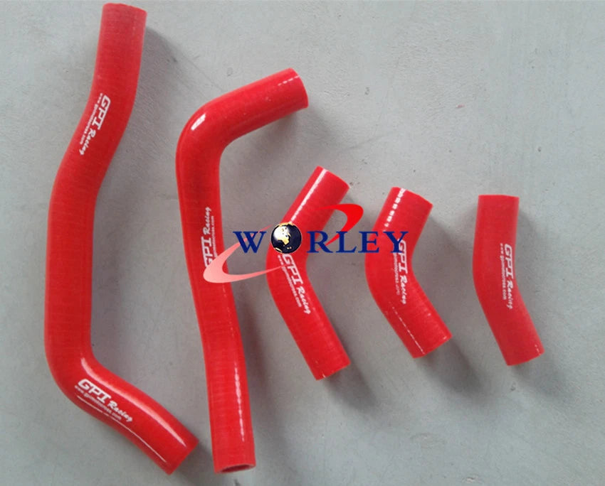 Silicone Radiator Hose for Honda CRF450R 2005-2008
