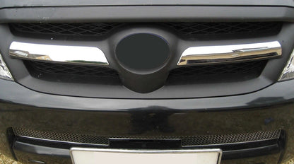 Grille Chrome Molding Trim 2 x for Toyota Hilux SR5 Vigo (2005-2008)