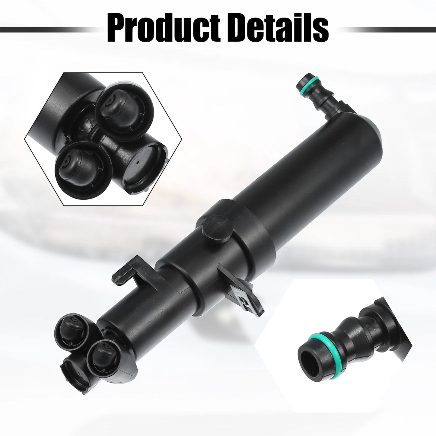 Front Right Auto Headlight Washer Nozzle for Mercedes-Benz CL 550 (2007-2014)