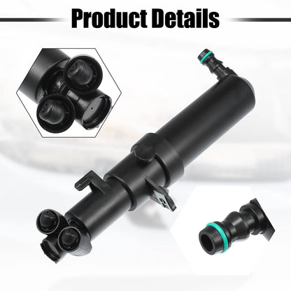 Front Right Auto Headlight Washer Nozzle for Mercedes-Benz CL 550 (2007-2014)
