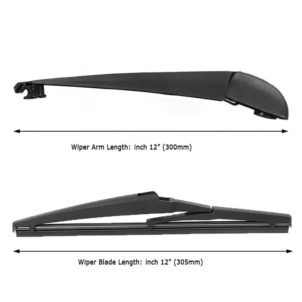 Rear Wiper Arm Blade Set for 2011-2018 Jeep Grand Cherokee (2011-2018)