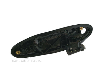 Black Outer Front Left Door Handle W/Keyhole for Toyota Landcruiser 100 (1998-2007)