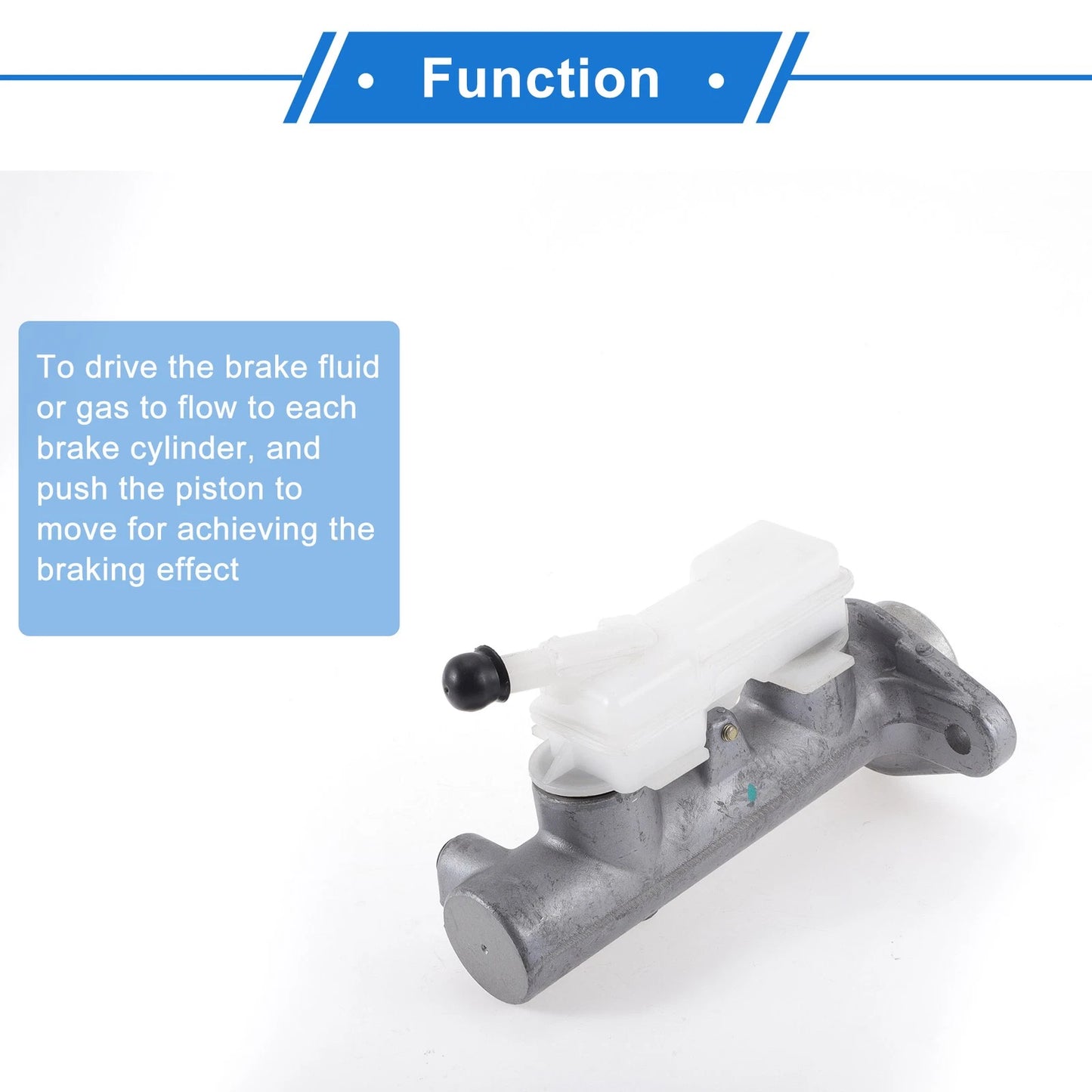 Brake Master Cylinder w/ Reservoir for Honda Odyssey (2005-2008)