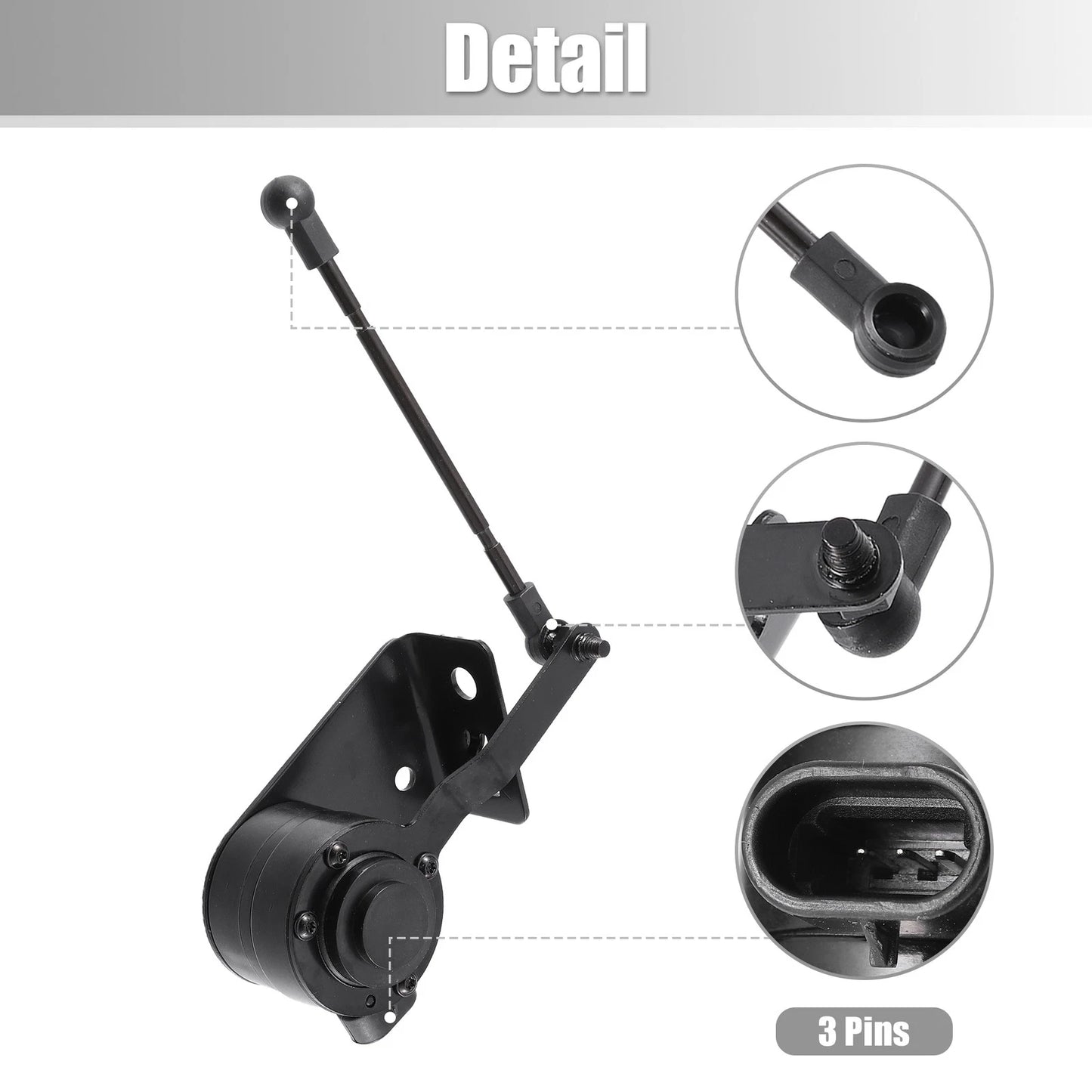 Front Right Height Level Sensor for Chevrolet Avalanche (2007-2013)
