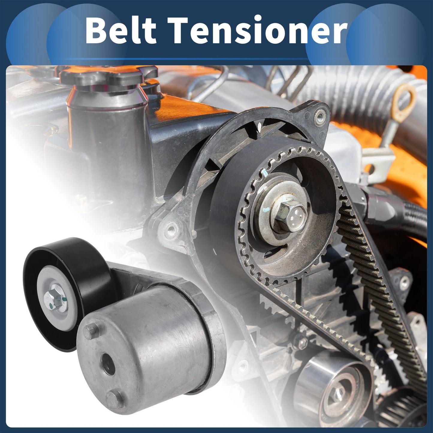 Metal Belt Tensioner for Chevrolet C4500 (2003-2009)