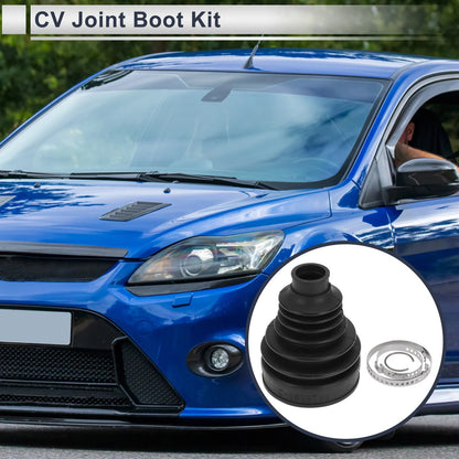 Inner CV Joint Boot Kit with Clamps for Ford Focus (2011-2015)
