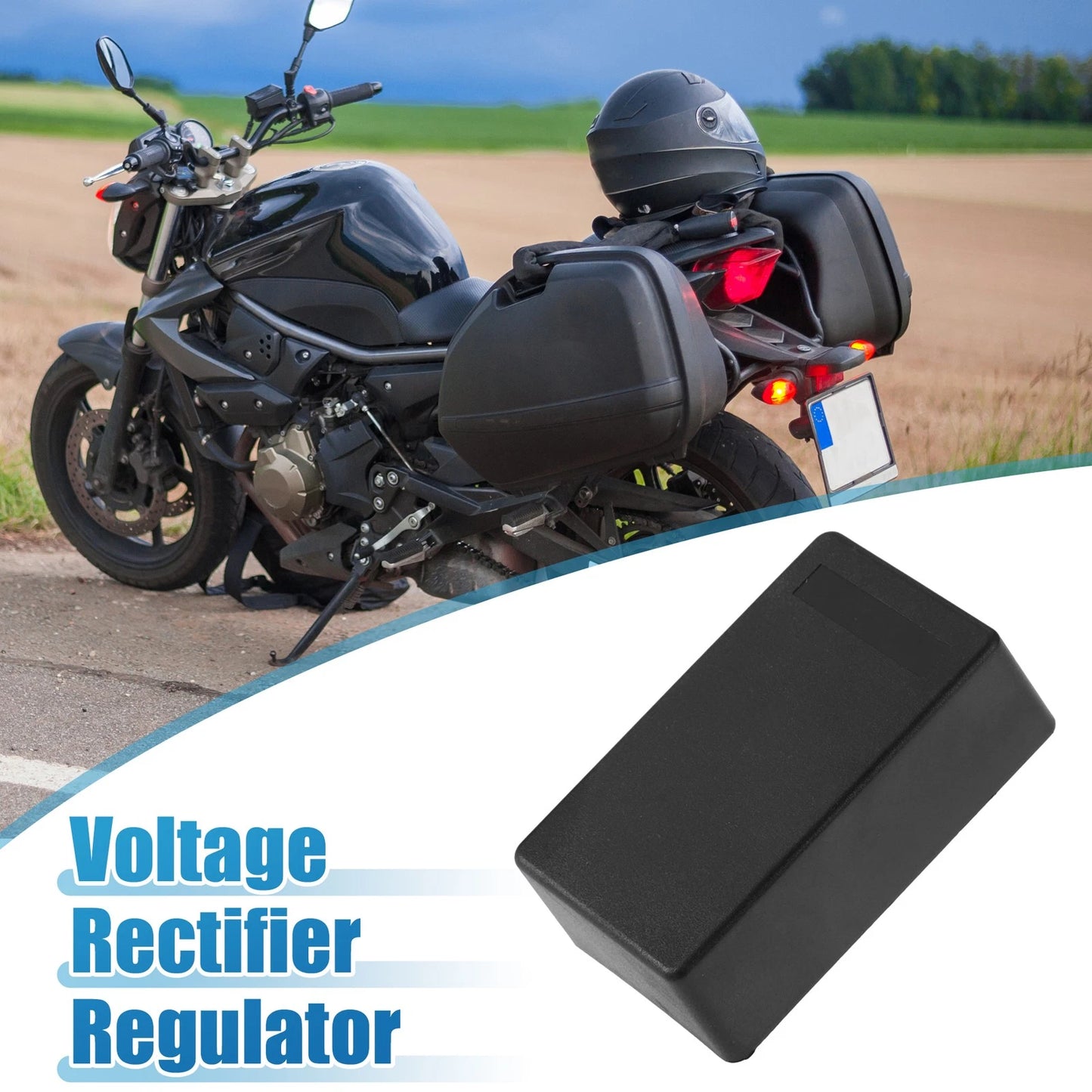 Voltage Rectifier Regulator for CG 125 150 250cc Vertical Engine
