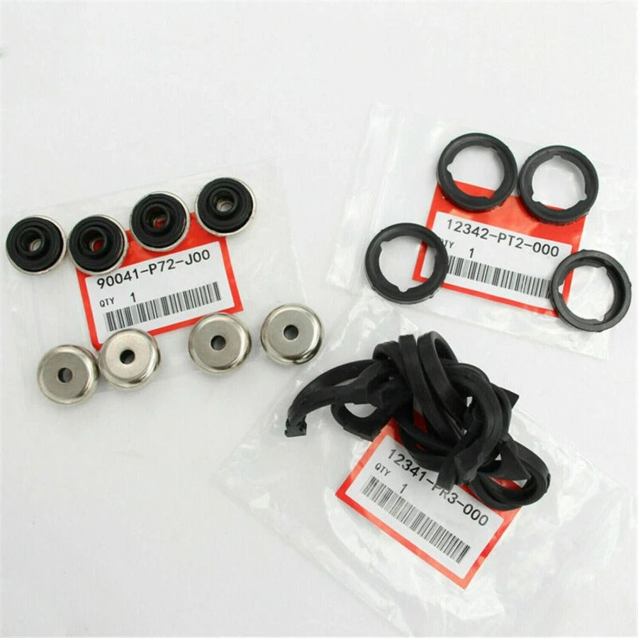 Valve Cover Gasket & Tube Seals Kit for Acura Honda B-Series (1992-2001)
