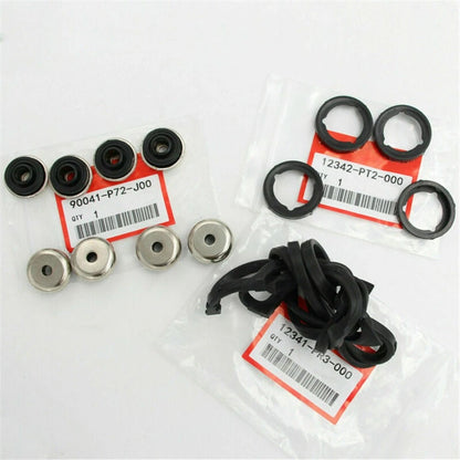 Valve Cover Gasket & Tube Seals Kit for Acura Honda B-Series (1992-2001)