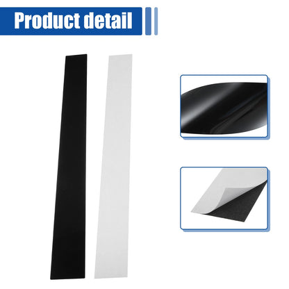 Glossy Black Car Door Window Pillar Post Covers for Toyota Sienna (2004-2010)