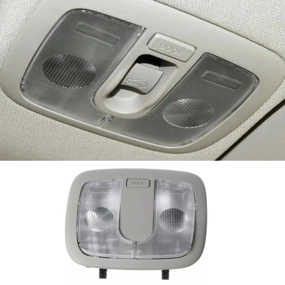 Dome Map Lamp Light Assembly Gray for Kia Soul (2010-2013)