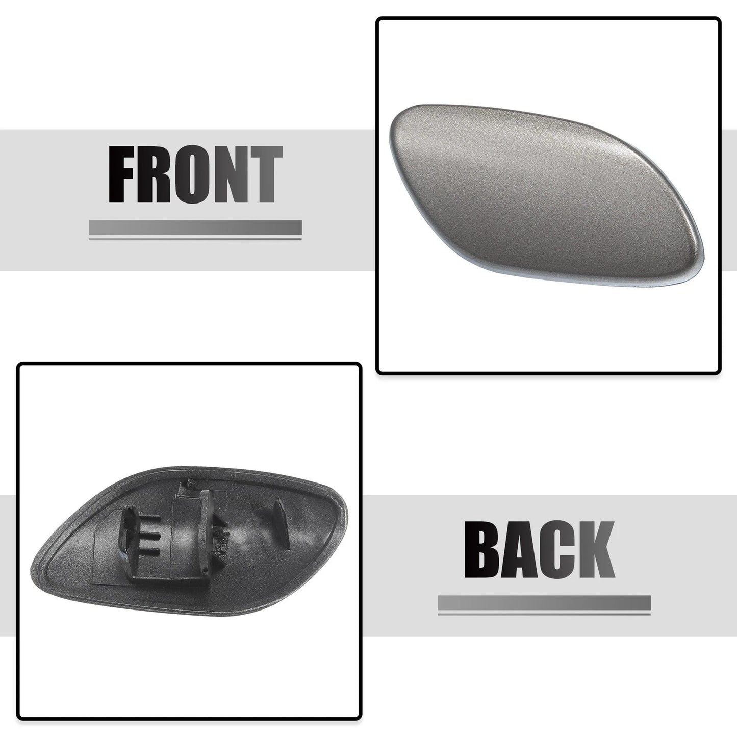 Front Right Headlight Washer Nozzle Cover for Volvo S80 (1999-2006)
