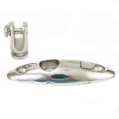Deck Hinge Mount for Bimini Top Marine Hardware