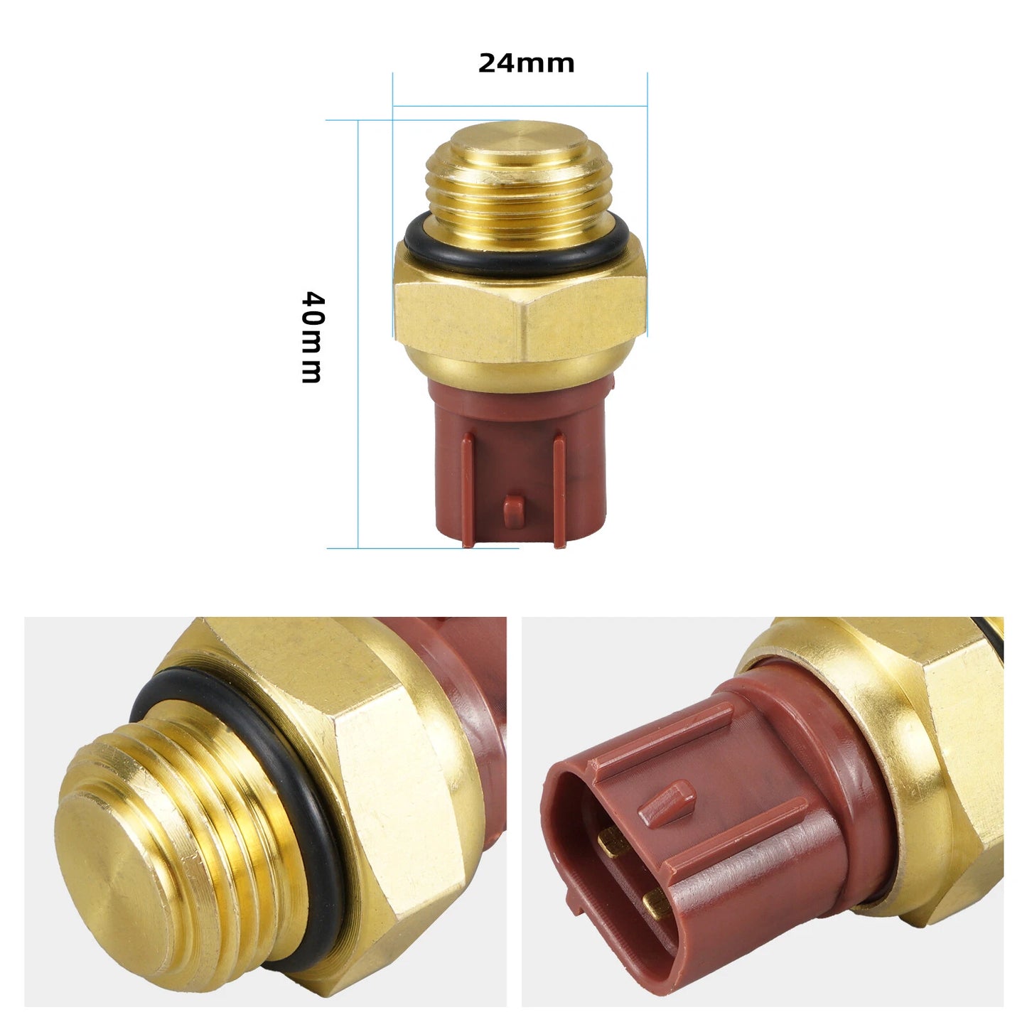Cool Fan Thermo Switch for KTM 950/990 Adventure, 1190 RC8 (2003-2016)
