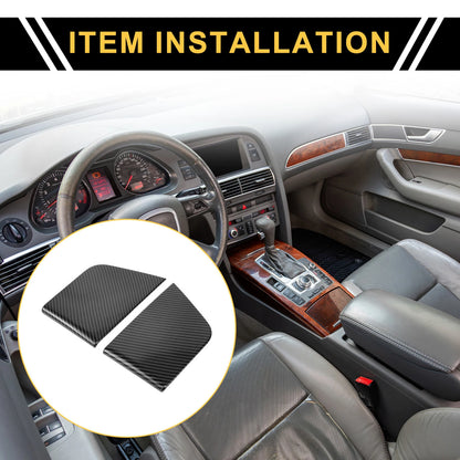 Carbon Fiber Inside Door Handle Covers for Ford F-150 (2021-2024)