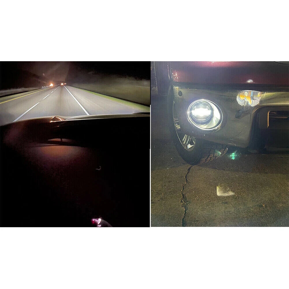 Front DRL Fog Lights for Toyota Tundra (2007-2013)