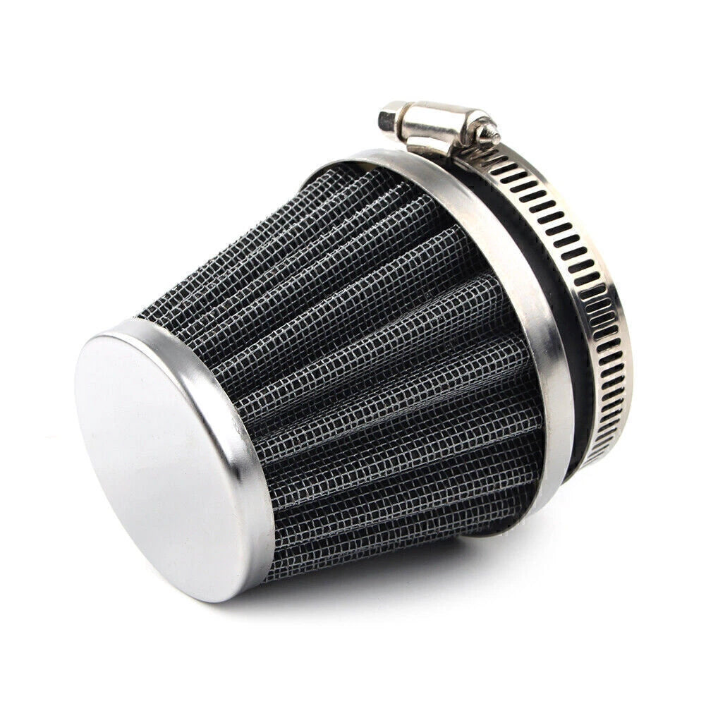 50mm Universal Motorcycle Air Filter Pods for Scooter ATV Quad Dirt Bike