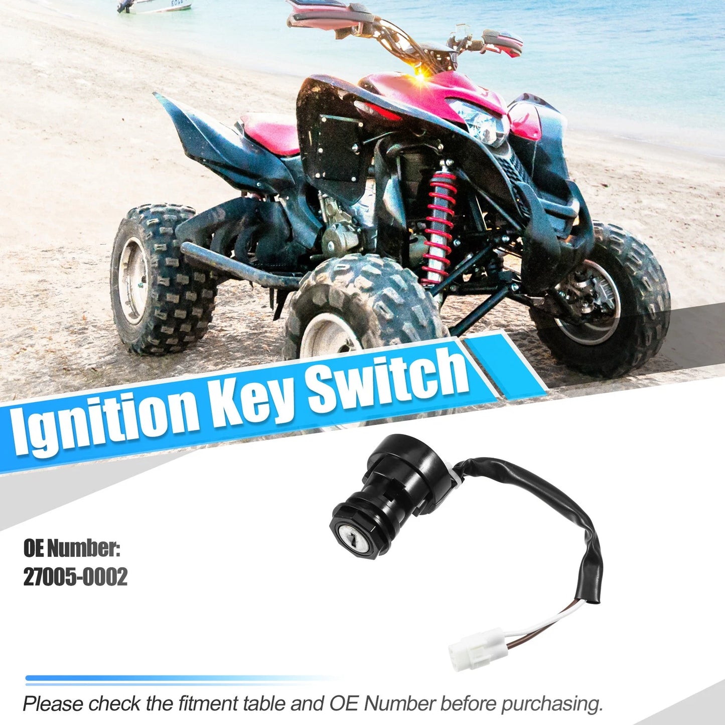 1 Set Ignition Key Switch for Kawasaki Bayou 250