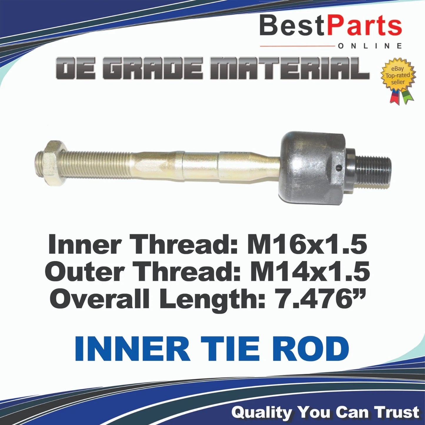 Inner Tie Rod End for KIA Forte (2010–2016)