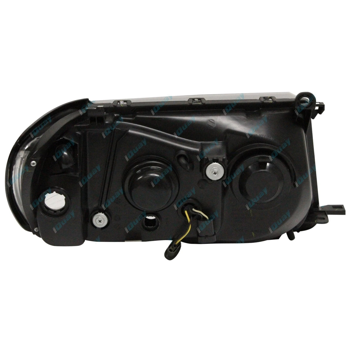 Altezza BLACK Headlights 2 x for Toyota Landcruiser 100 105 Series (1998-2005)
