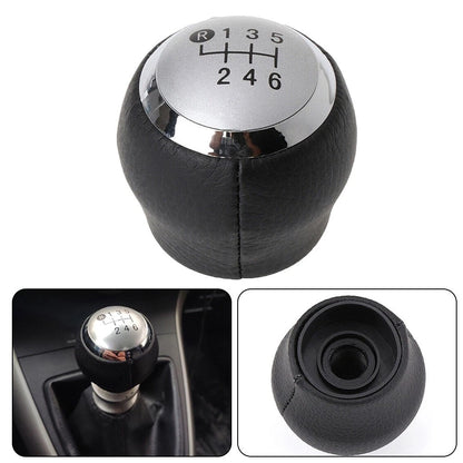 1x Gear Shift Knob for Toyota Aygo Corolla PU Leather