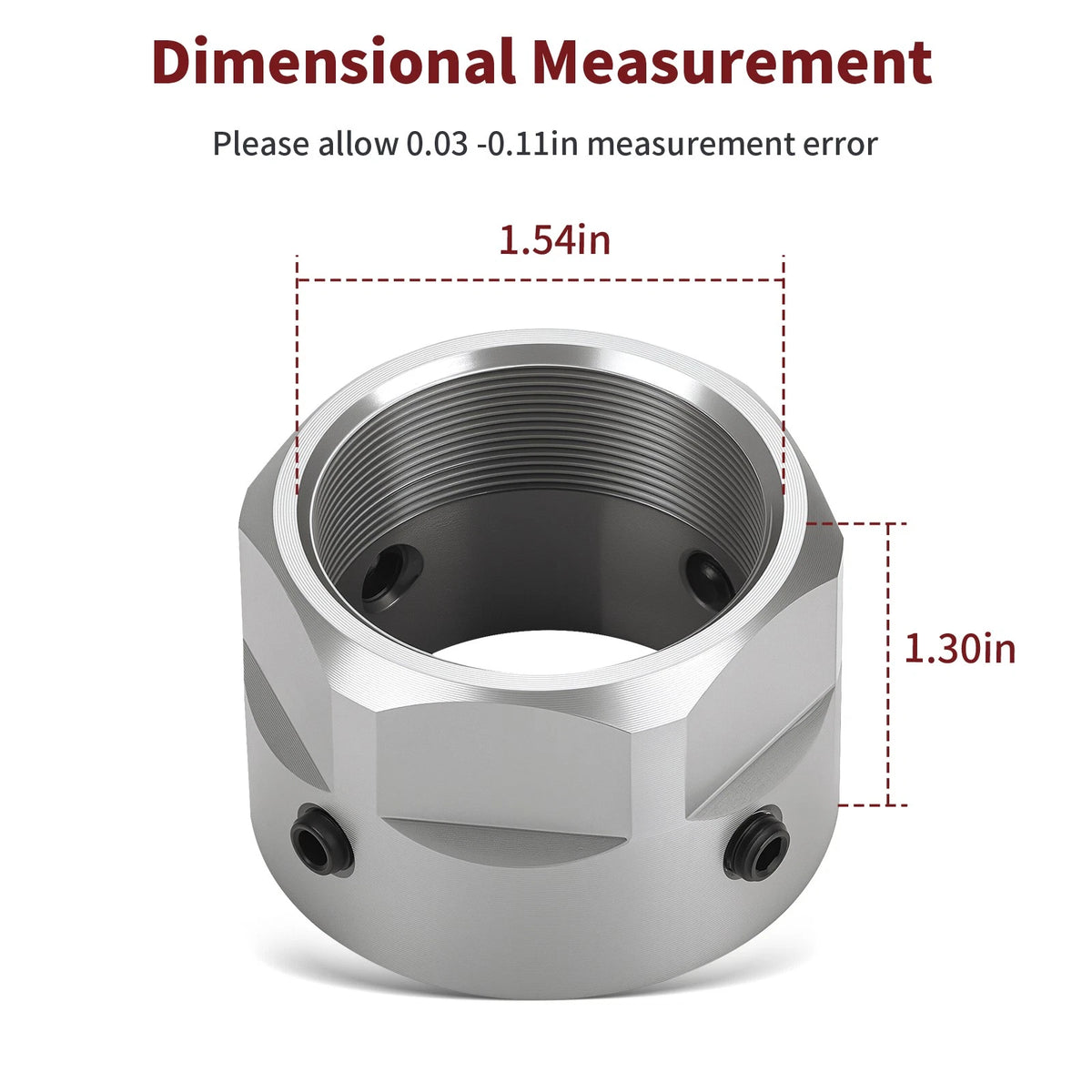 Rear Axle Lock Nut for Yamaha YFZ450R/YFZ450X (2009–2024)
