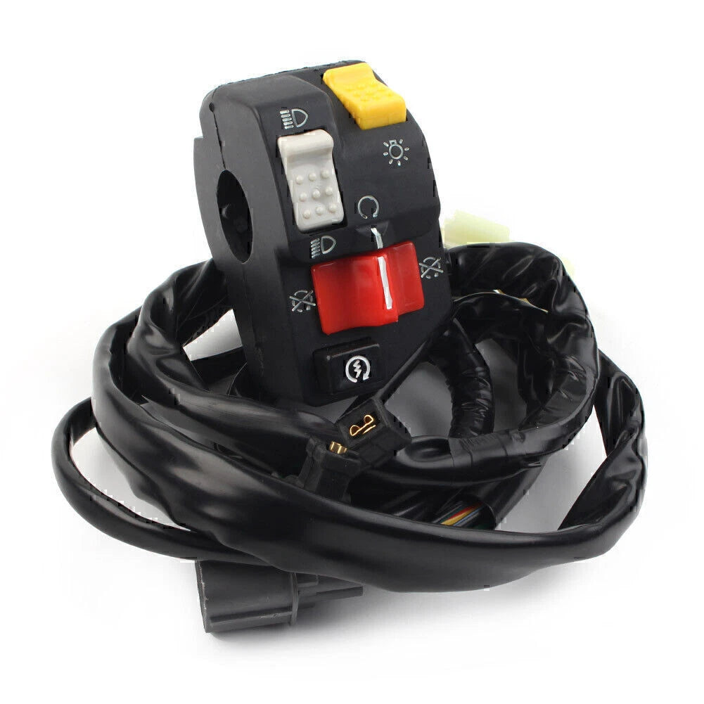 Handlebar Switch Start Stop Headlight for Honda Rancher 350 TRX350 (2000-2006)