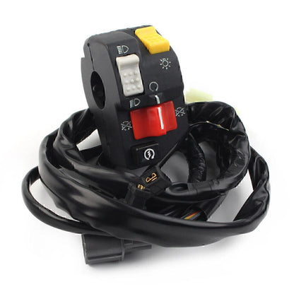 Handlebar Switch Start Stop Headlight for Honda Rancher 350 TRX350 (2000-2006)