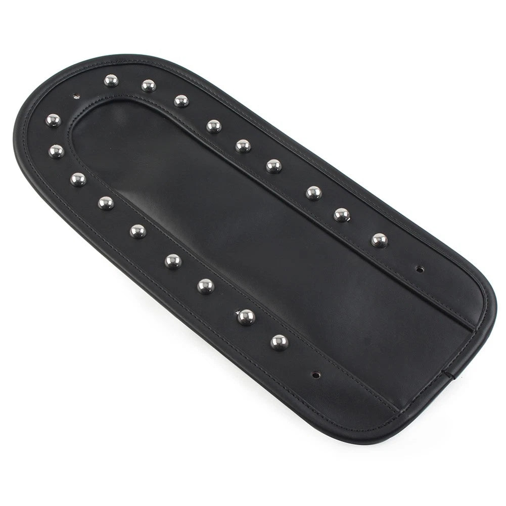 Rear Fender Bib Solo Seat for Harley Heritage Softail (2006-2017) Black PU