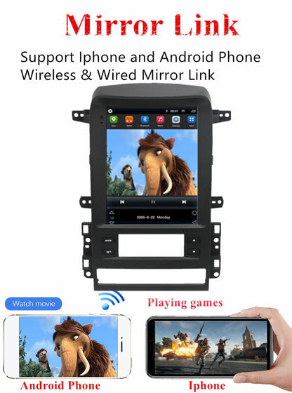 9.7" Stereo Radio GPS Wifi Player for Chevrolet Captiva (2006-2010)