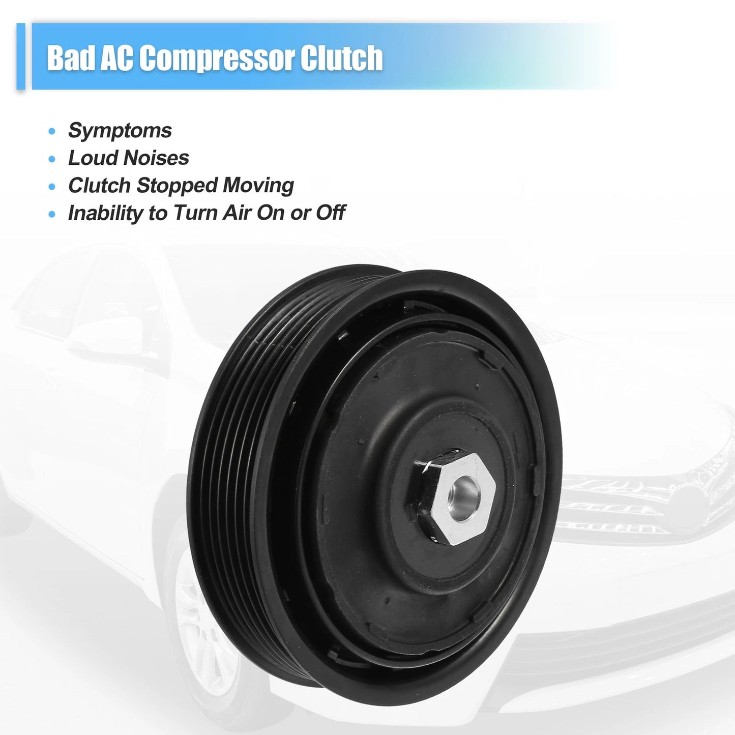 AC Compressor Clutch for Toyota Corolla (2011-2013)