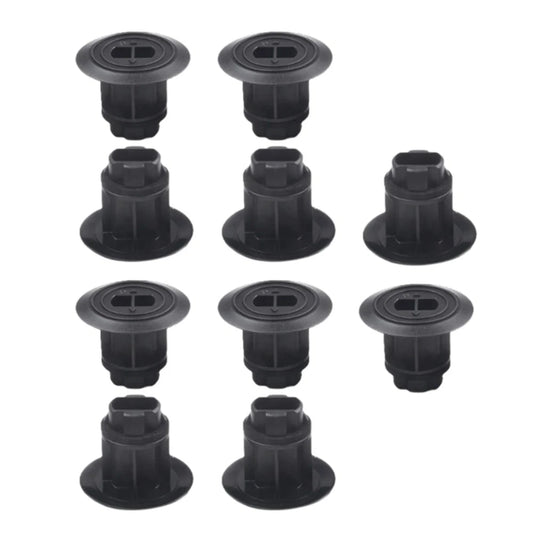 10 Pcs Exterior Trim Rocker Molding Clips for Lexus Toyota (2001-2023)