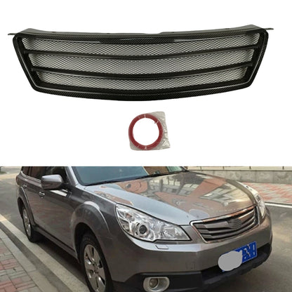 Carbon Fiber Front Upper Grille Mesh for Subaru Outback (2010-2012)