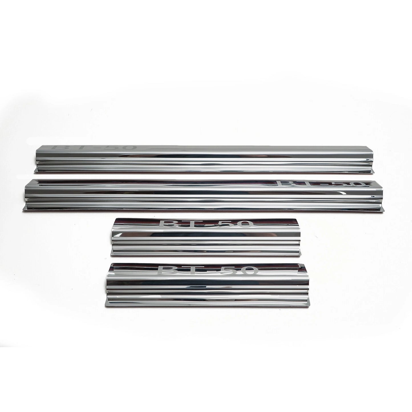 Scuff Plate Chrome Stainless Step for Mazda BT-50 TF (2021-2023)