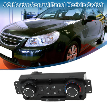HVAC A/C Climate Control Panel for Chevrolet Epica 2009 Black