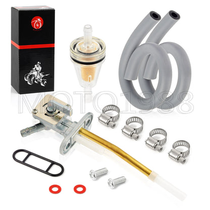 Fuel Valve Petcock kit for Kawasaki Bayou 400 4X4 (1993–1999)