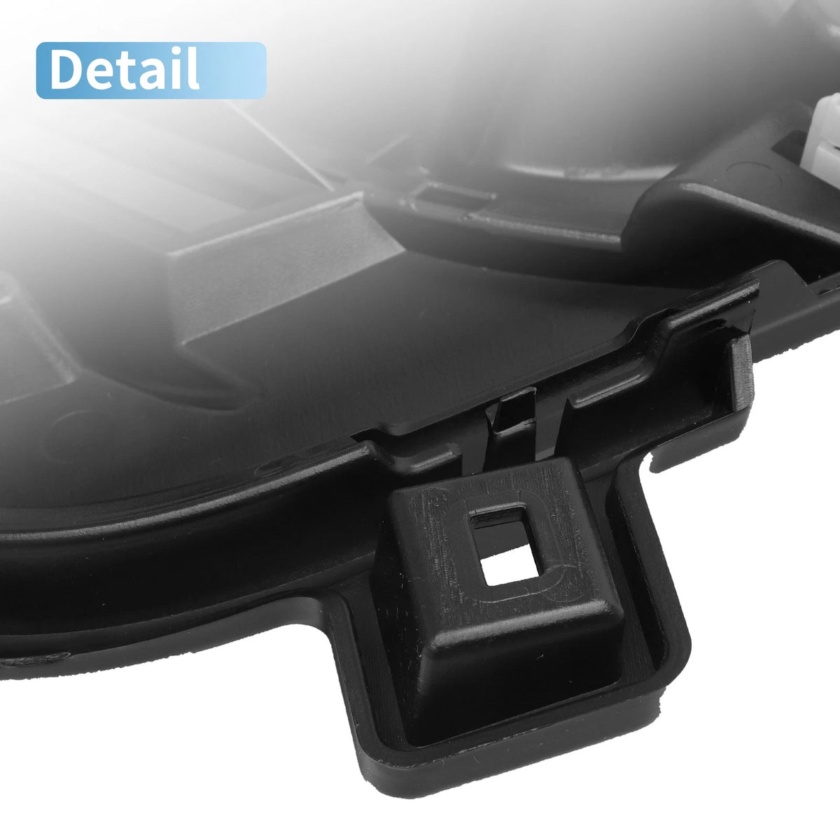 Front Bumper Grille for Honda Pilot 2019-2020 5 Door EX 2WD Black 1 Set