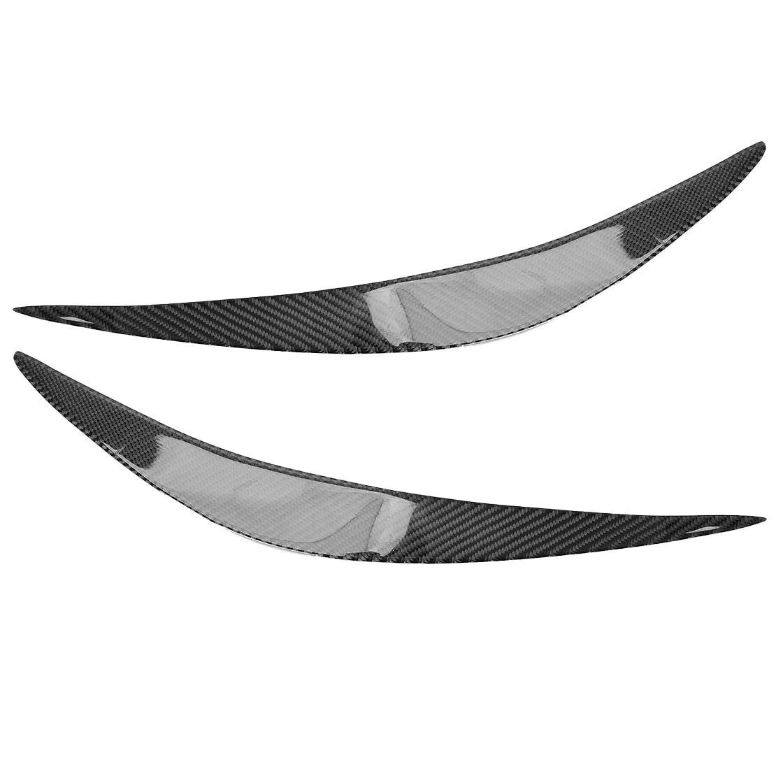 Carbon Fiber Headlight Eyelid Trim Cover for Infiniti Q50 (2014-2020)