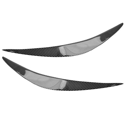 Carbon Fiber Headlight Eyelid Trim Cover for Infiniti Q50 (2014-2020)