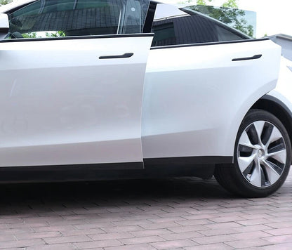 Carbon Fiber Door Body Side Molding Cover Trim for Tesla Model Y (2020-2023)