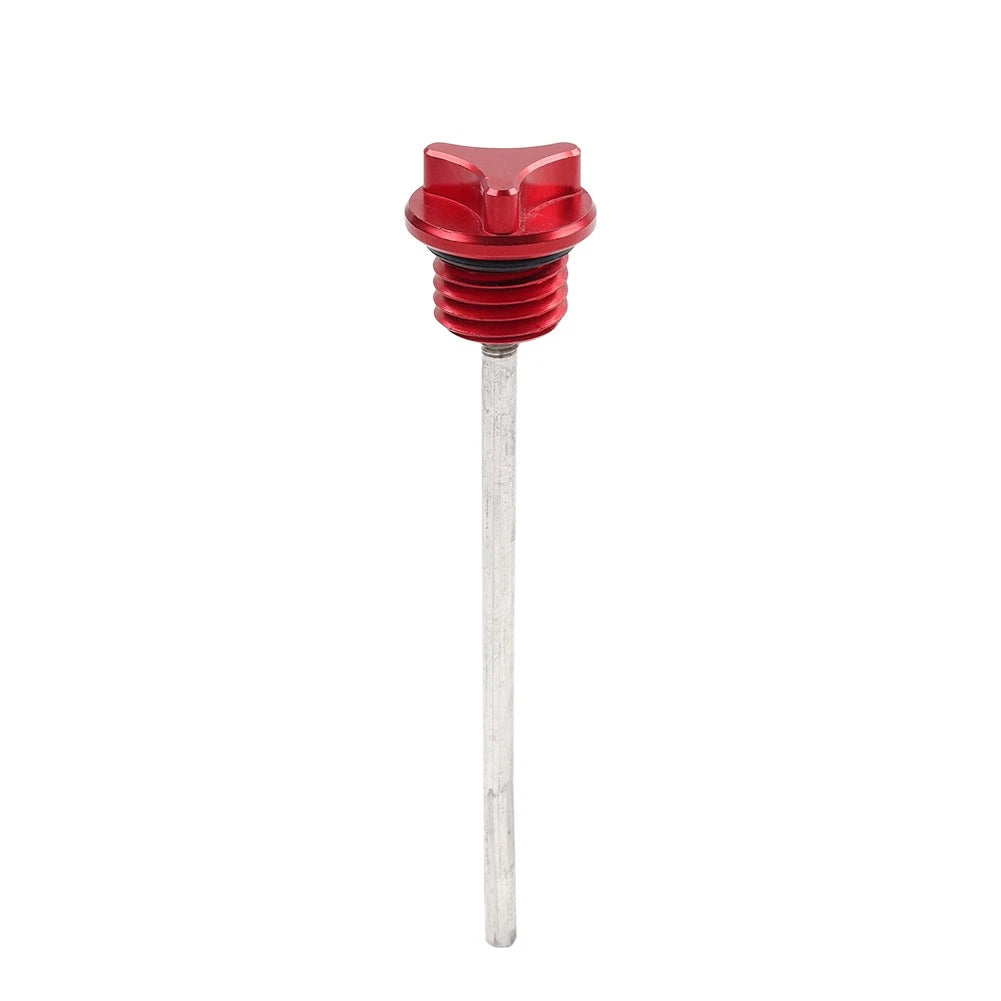 CNC Engine Oil Dipstick Red for Lifan YX 125cc 140cc Pit Dirt Bike