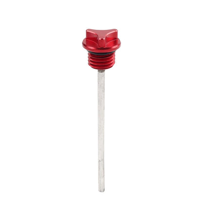 CNC Engine Oil Dipstick Red for Lifan YX 125cc 140cc Pit Dirt Bike