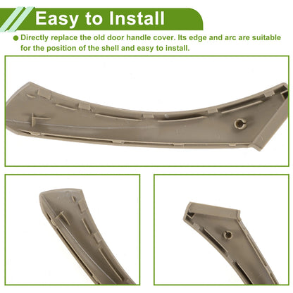 Door Panel Handle Pull Trim Cover for BMW 325i E90 Sedan (2006)