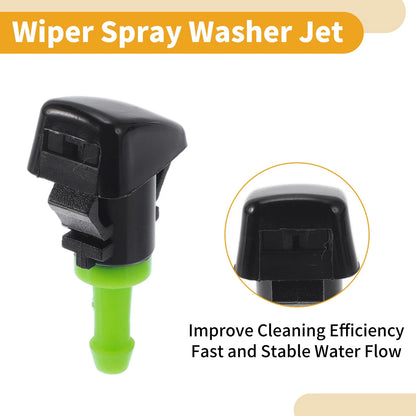 Washer Nozzle Kit with Gaskets for Jeep Patriot (2008-2015)