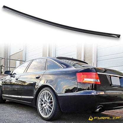 Black Roof Spoiler for Audi A6 C6 (2011)