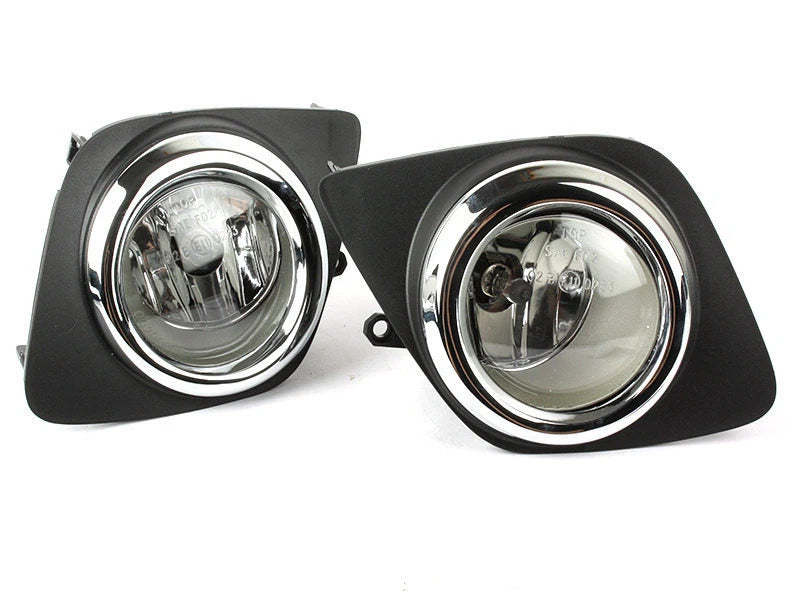 Fog Light with Cover Wiring Switch Kit for Toyota Rav4 (2010-2012)